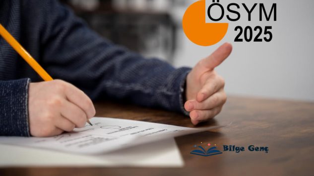 ÖSYM 2025 Sınav Takvimi Açıklandı